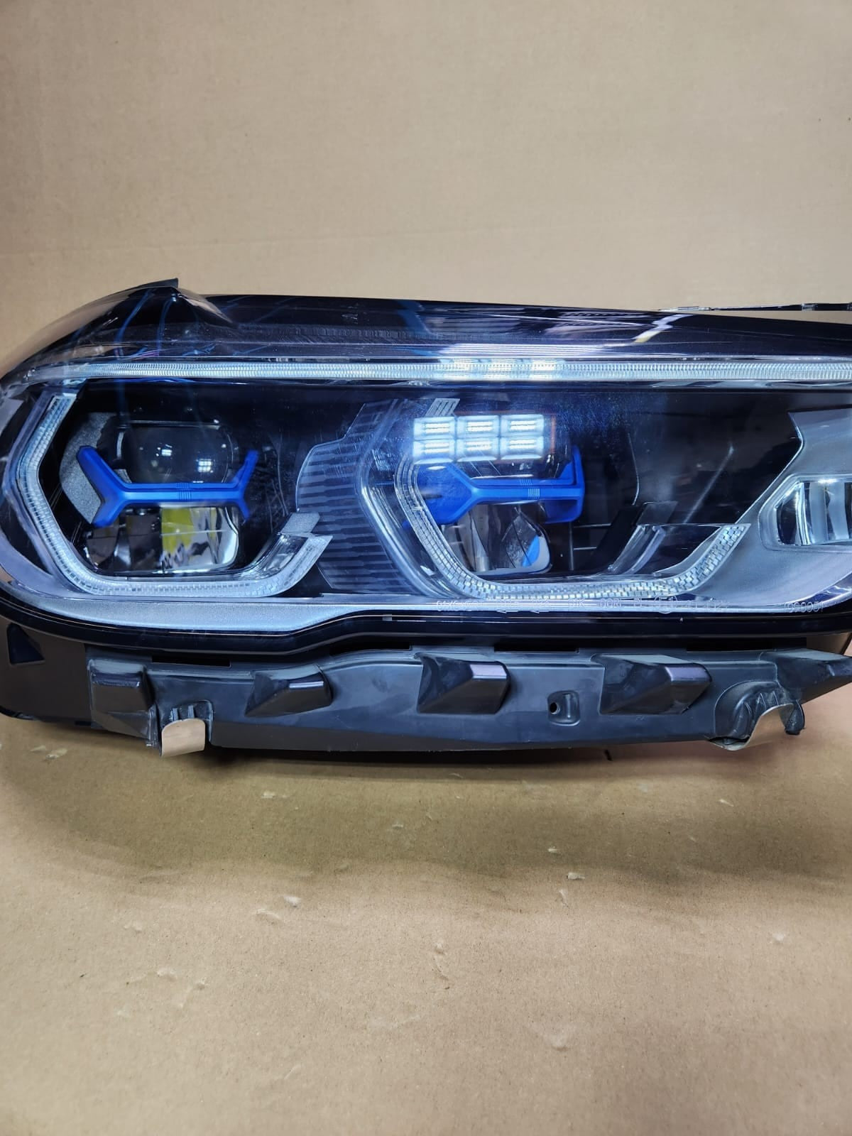 Genuine 2019-2022 BMW X5 Laser Headlight RIGHT SIDE 7494210 X5 G05 and X6 G06