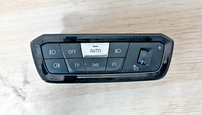 BMW Genuine 3 Series G20 Headlight Control Switch OEM 5A16B20 Light Switch