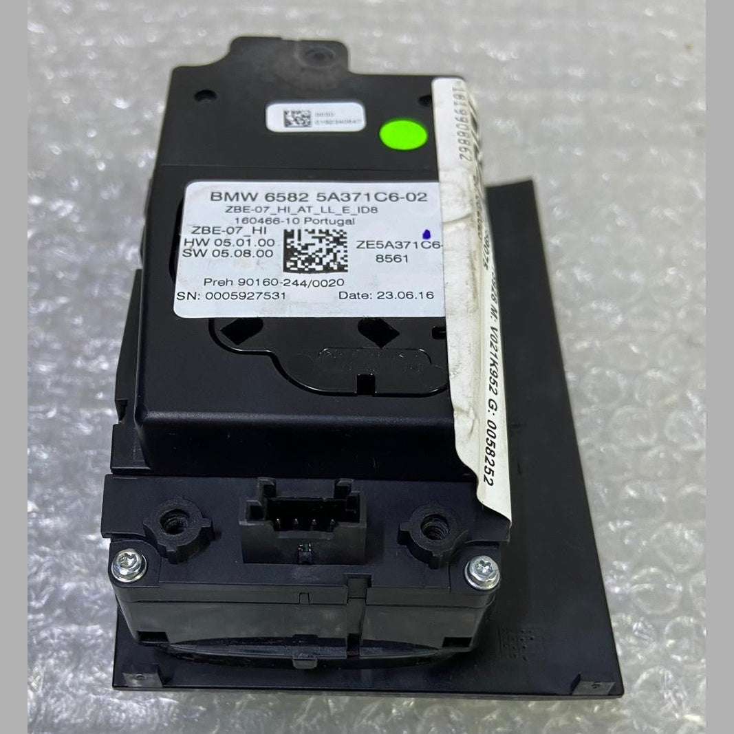 OEM BMW X7 G07 IDRIVE CONTROLLER TOUCH SWITCH CRYSTAL 5A371C6 02