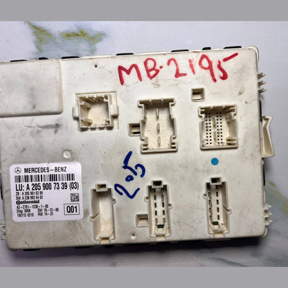 Mercedes-Benz Body Control Module A 205 9007339 W205 C-Class