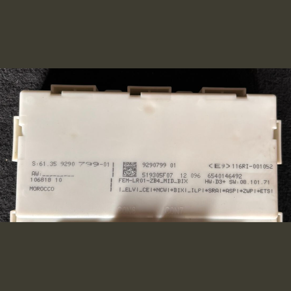 BMW F20 118d F30 318d N47N 143HP Engine Control Unit Kit DDE ECU + FEM - 8517874