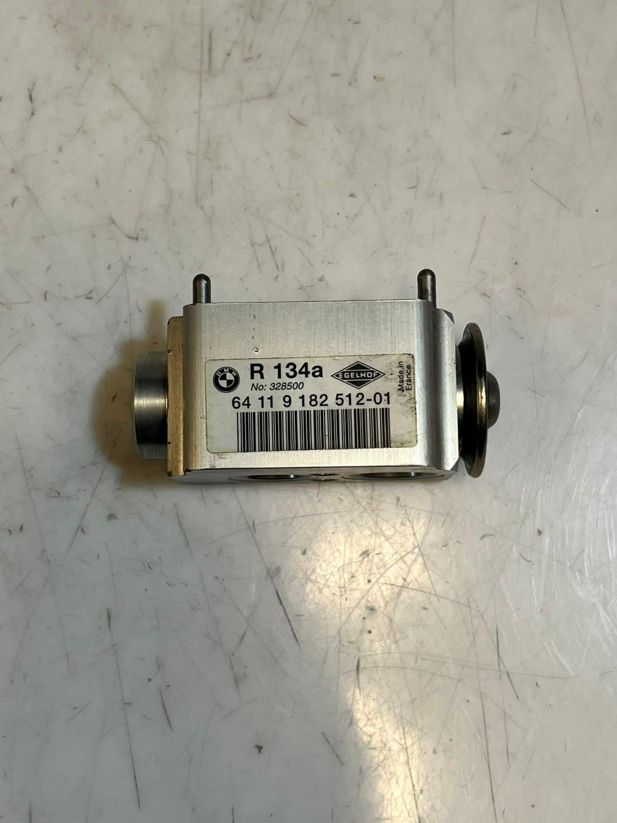 2008-2013 BMW 3 Series E90 E91 E92 F25 N47 M3 A/C Expansion Valve 9182512 OEM