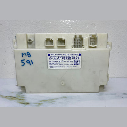 Mercedes R172 SLK350 CLS550 Keyless Go Entry Control Module A172 9006206 OEM