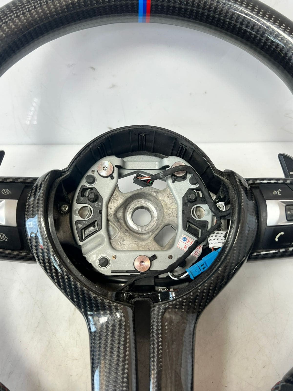 2015 BMW 1' 2' 3' X5 X6 F30 F20 F22 F32 cruise Steering Wheel 7563650 OEM