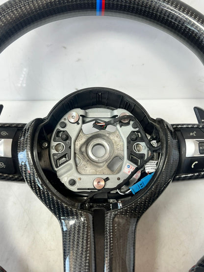 2015 BMW 1' 2' 3' X5 X6 F30 F20 F22 F32 cruise Steering Wheel 7563650 OEM