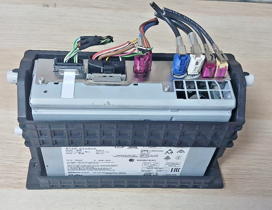 BMW X5 G05 Navigation Control Unit 4.4 Petrol 441kW 2020 OEM 5A5B486 Head Unit