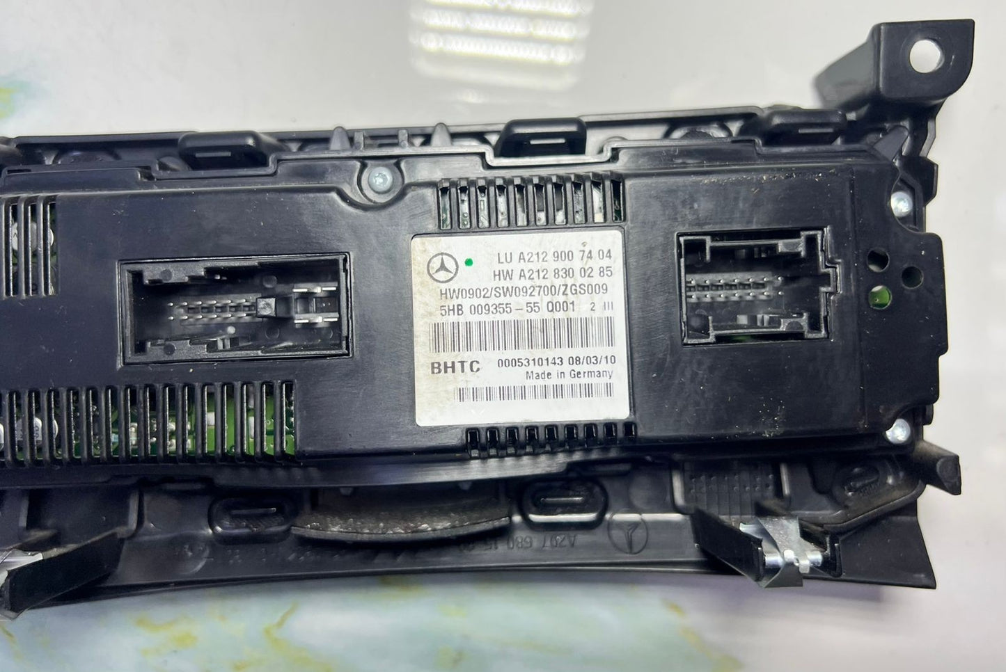 10–14 Mercedes-Benz W212 E-Class AC Heater Climate Control Switch A212 9007404