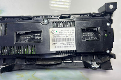 10–14 Mercedes-Benz W212 E-Class AC Heater Climate Control Switch A212 9007404