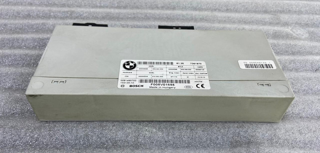 OEM BMW F10 F10 LCI Trunk Function Module Tailgate Boot Control Unit 7361970