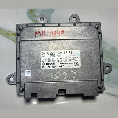 Mercedes Night Vision System Control Module A2219001804 S-Class W221
