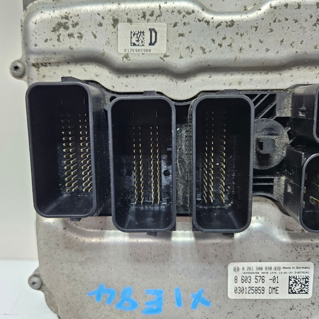 2012-2014 BMW X1 Z4 Engine Control Unit ECU DME Key Set 8603576