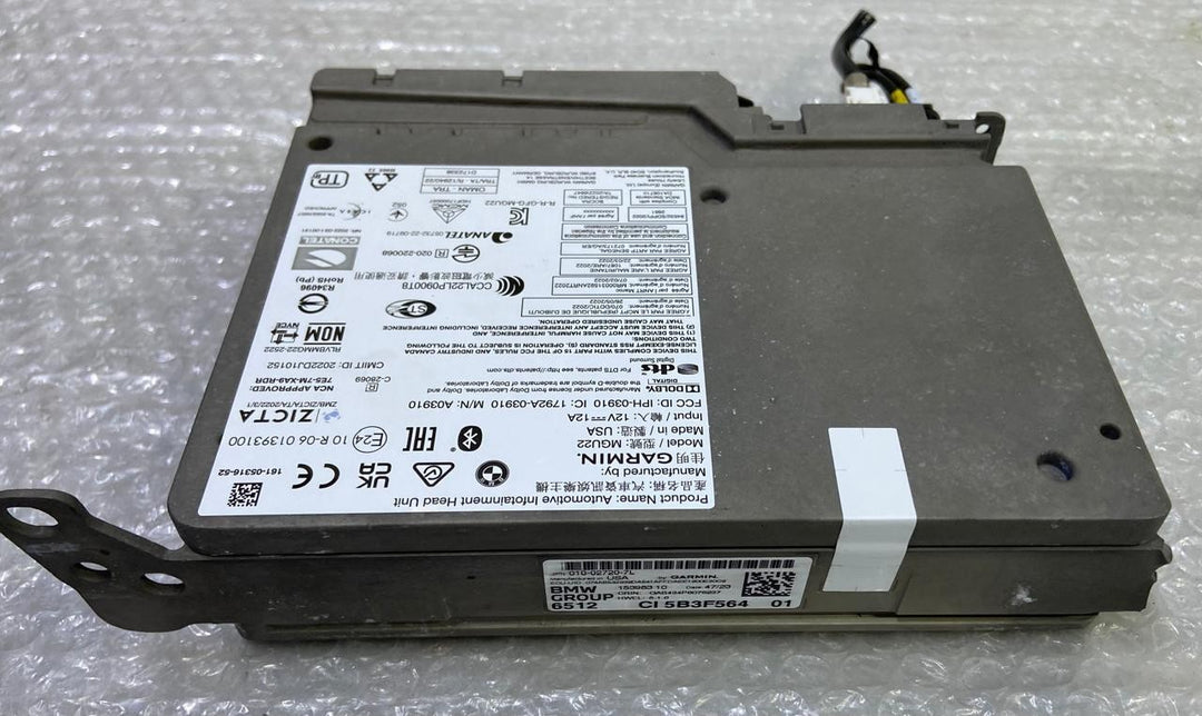 OEM BMW X5 G05 MULTIMEDIA NAVIGATION AUDIO HEAD UNIT 5B3F564 ANATEL