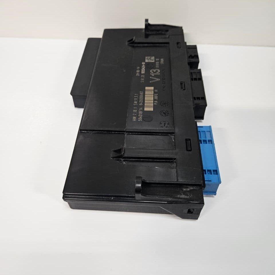 12-16 BMW F06 640i 650i RWD 4.4L N63TU Body Control Module BCM 61.35 9353424 OEM