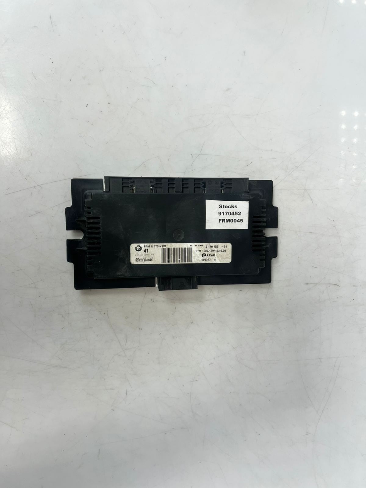 BMW X5 E70 FRM II E71 E72 X6 Footwell Light Sensor Control Module 9170452 OEM