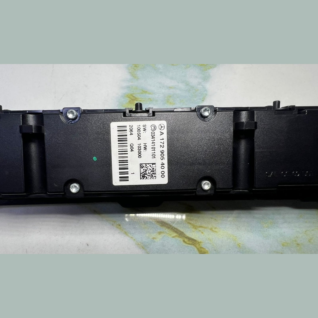 Mercedes Dashboard Upper Control Panel Switch Block A1729054000 SLK-Class R172 