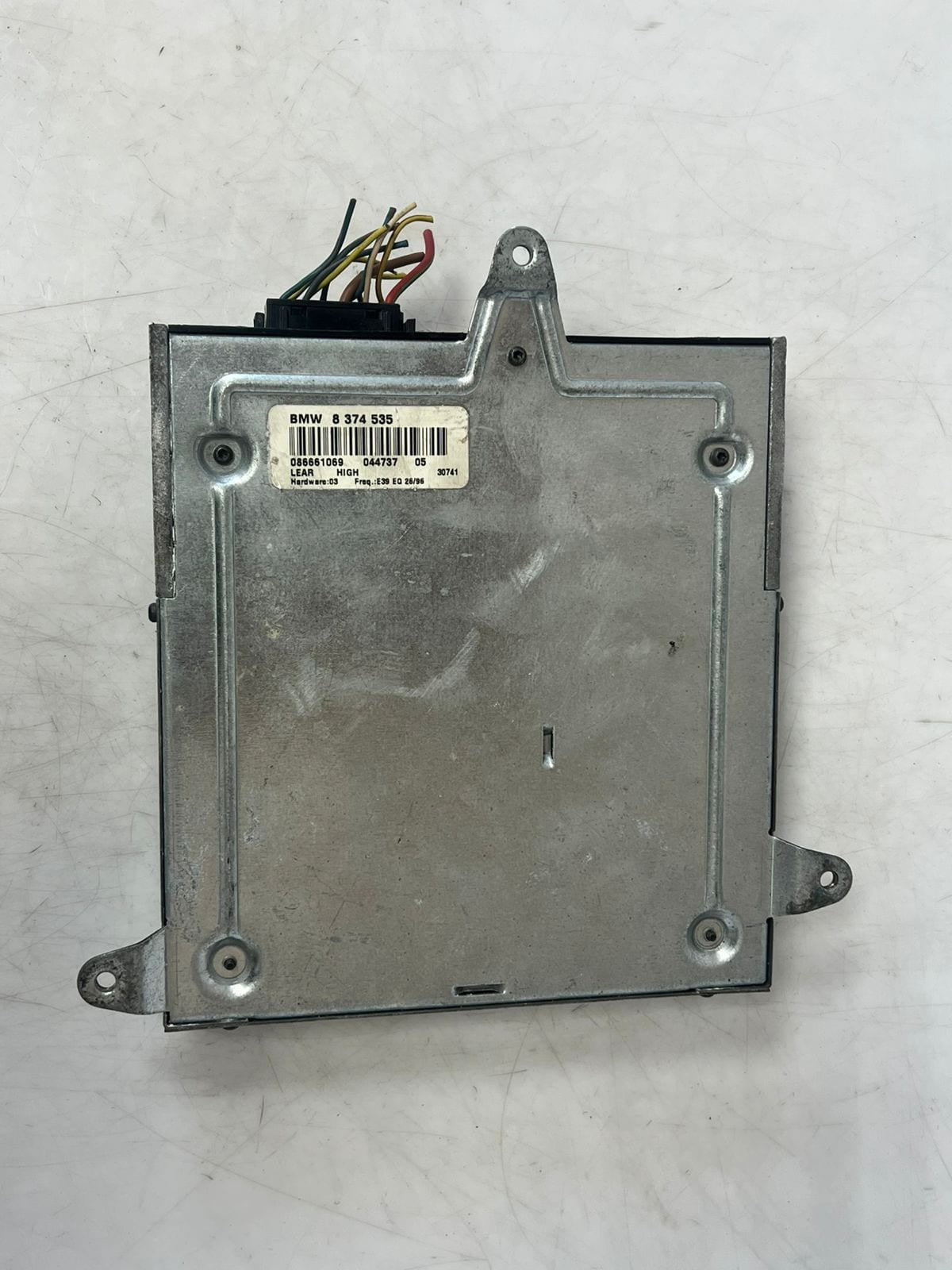 1998-2000 BMW E39 5 Series 525i 528i 530i 540i Audio Radio Amplifier 8374535 OEM