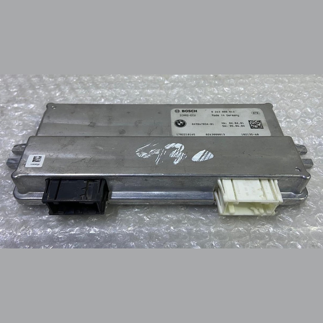 OEM BMW F90 G30 Surround 360 View Camera Control Module ICam2 9867034