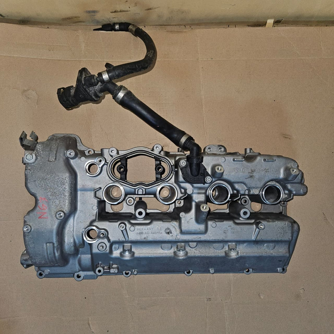 7629995-2012-2016 BMW M5 M6 F01 F02 F06 N63/S63 V8 V10 Engines Left Valve Cover 