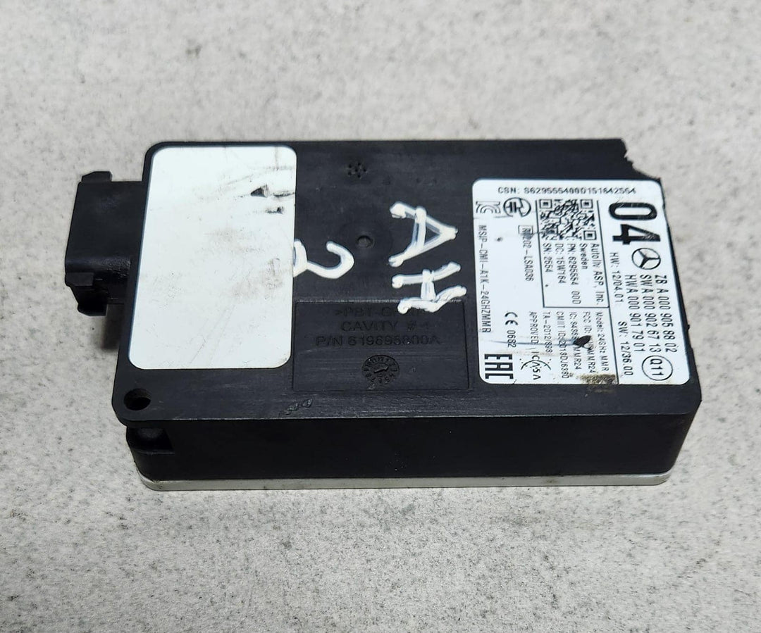 2014 Mercedes-Benz E63 AMG Blind Spot Radar Sensor A0009058802 W166 GLE W212 E63