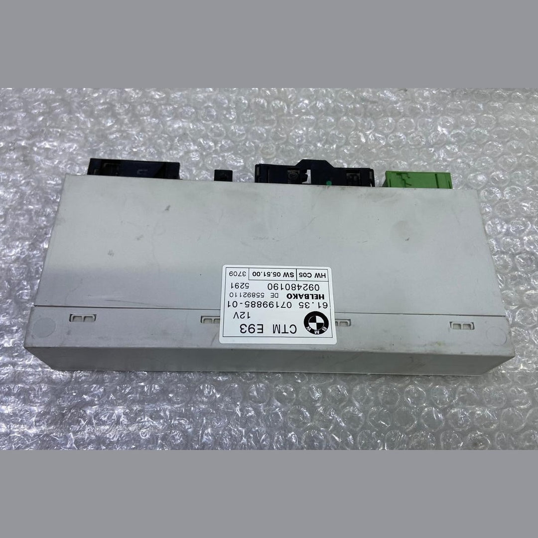 OEM BMW E93 Cabrio Convertible Folding Top Roof ECU Module CTM 7199885