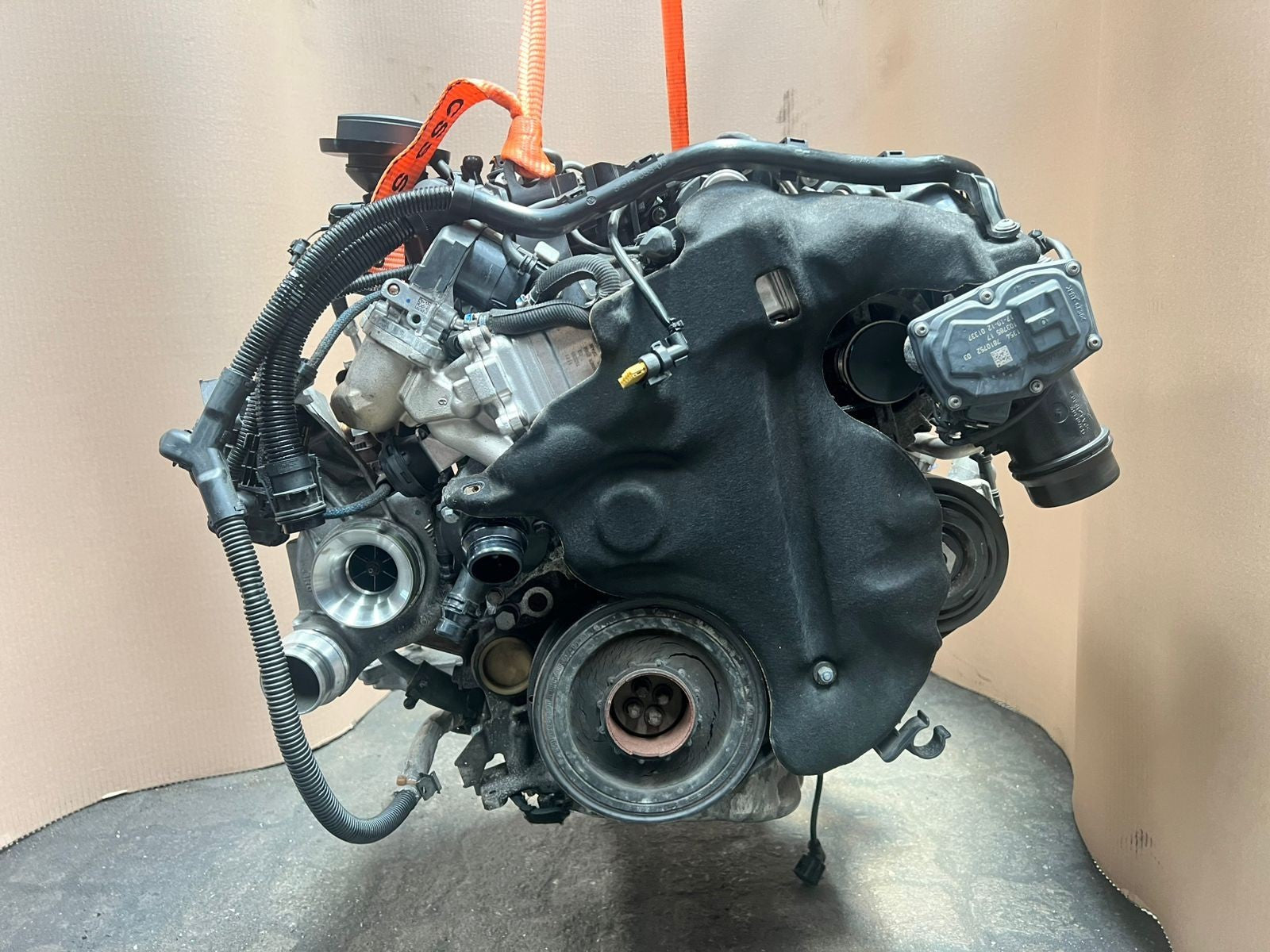 2011-2015 BMW F30 320D N47D20C Complete Diesel Engine Motor OEM 74948345 OEM