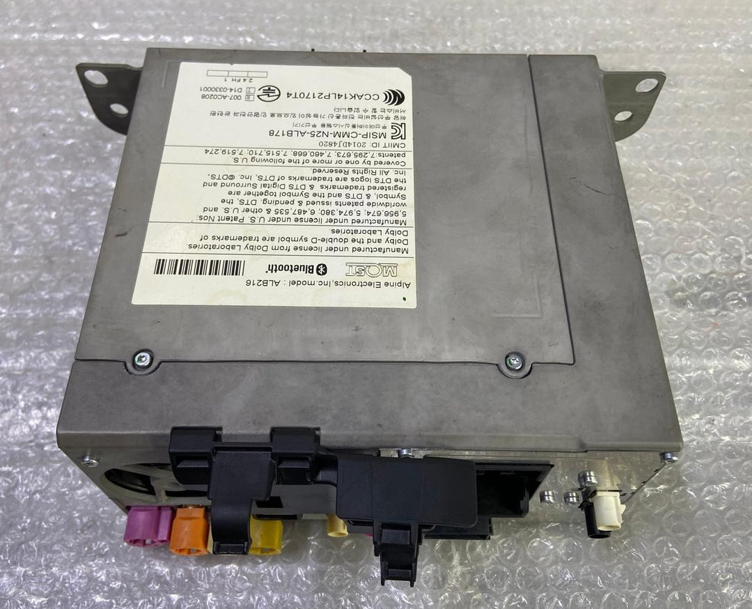 OEM BMW F20 F45 F30 G30 G31 F48 G01 G11 G12 Audio CD Head unit Sat Nav 6824598