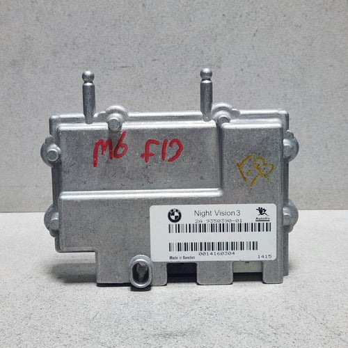 2014 BMW 750Li Night Vision Camera Control Module 9350390 7 Series F01 F02 F03