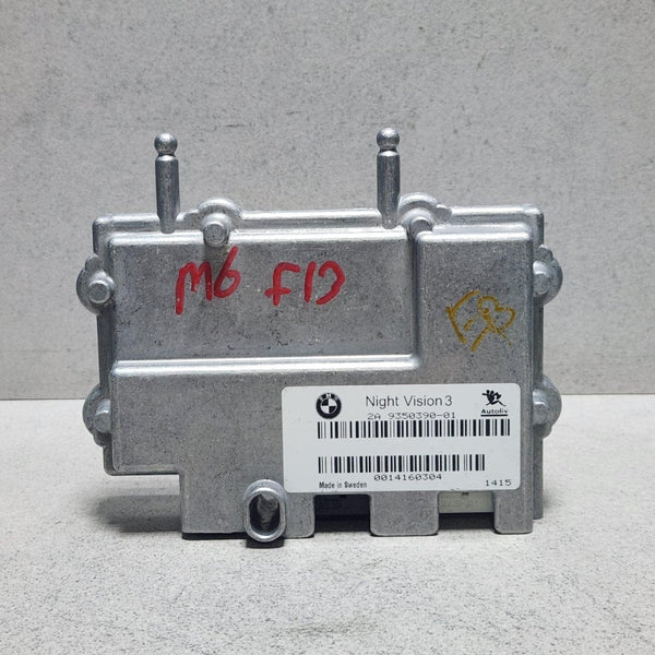 2014 BMW 750Li Night Vision Camera Control Module 9350390 7 Series F01 F02 F03 