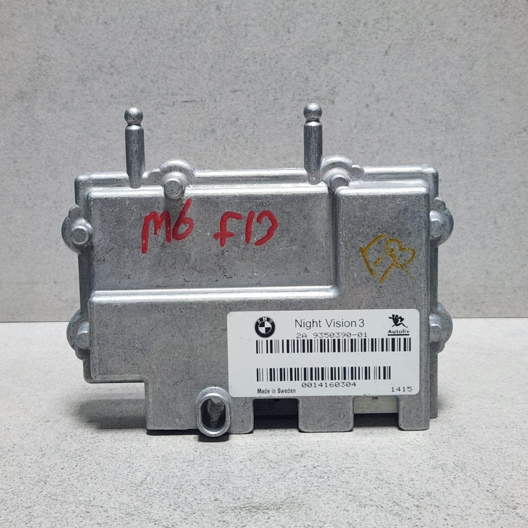 2014 BMW 750Li Night Vision Camera Control Module 9350390 7 Series F01 F02 F03 