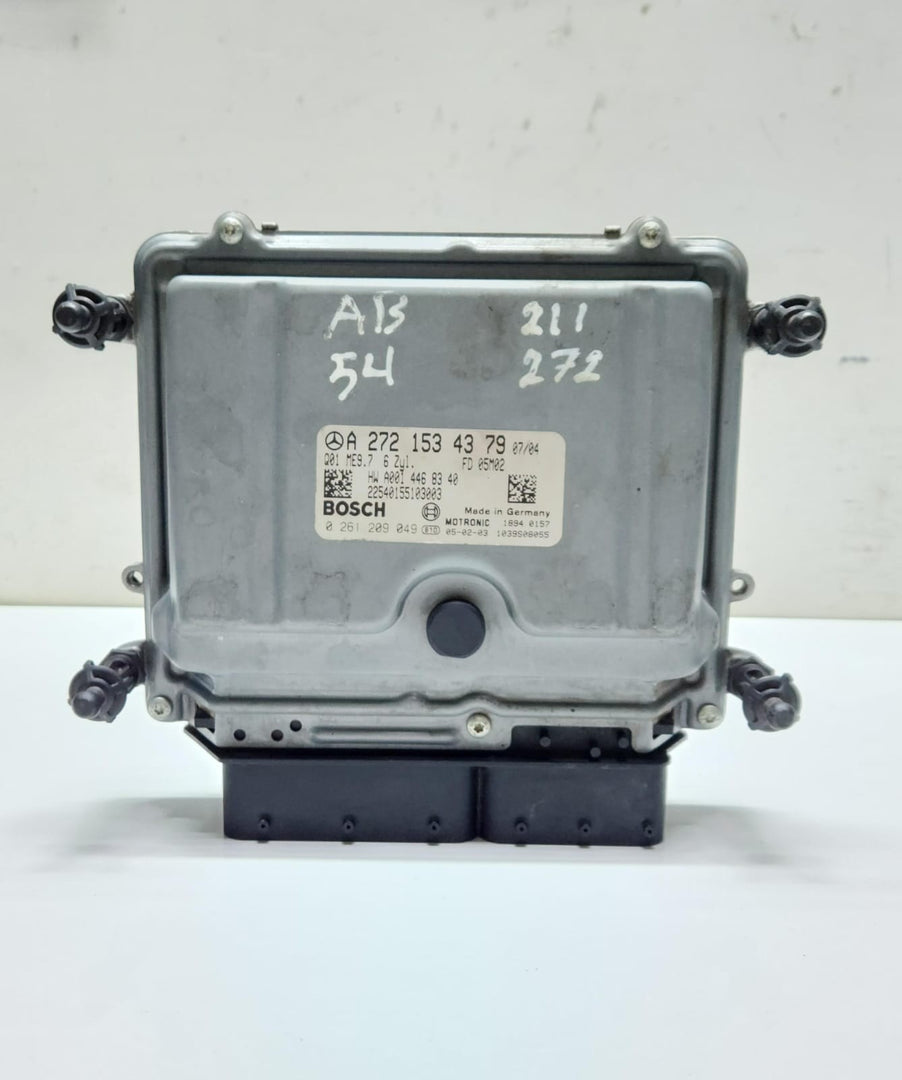 2006-2009 Mercedes-Benz E350 Engine Control Module A2721534379 E-Class E350 E500