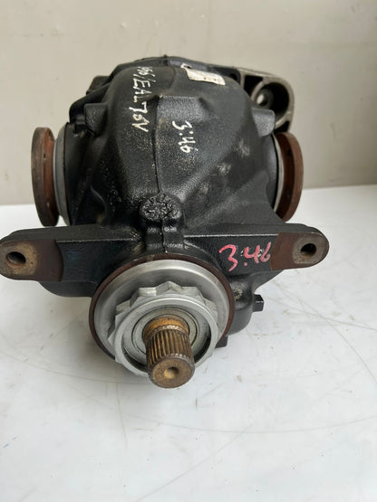 2007-2012 BMW 335i  E90 E92 N55 Rear Differential Axle Carrier 7572056 - 3.46 