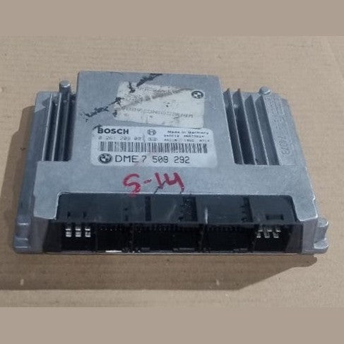 BMW E46 318I N42 ENGINE CONTROL UNIT ECU ONLY DME  OEM - 7508292