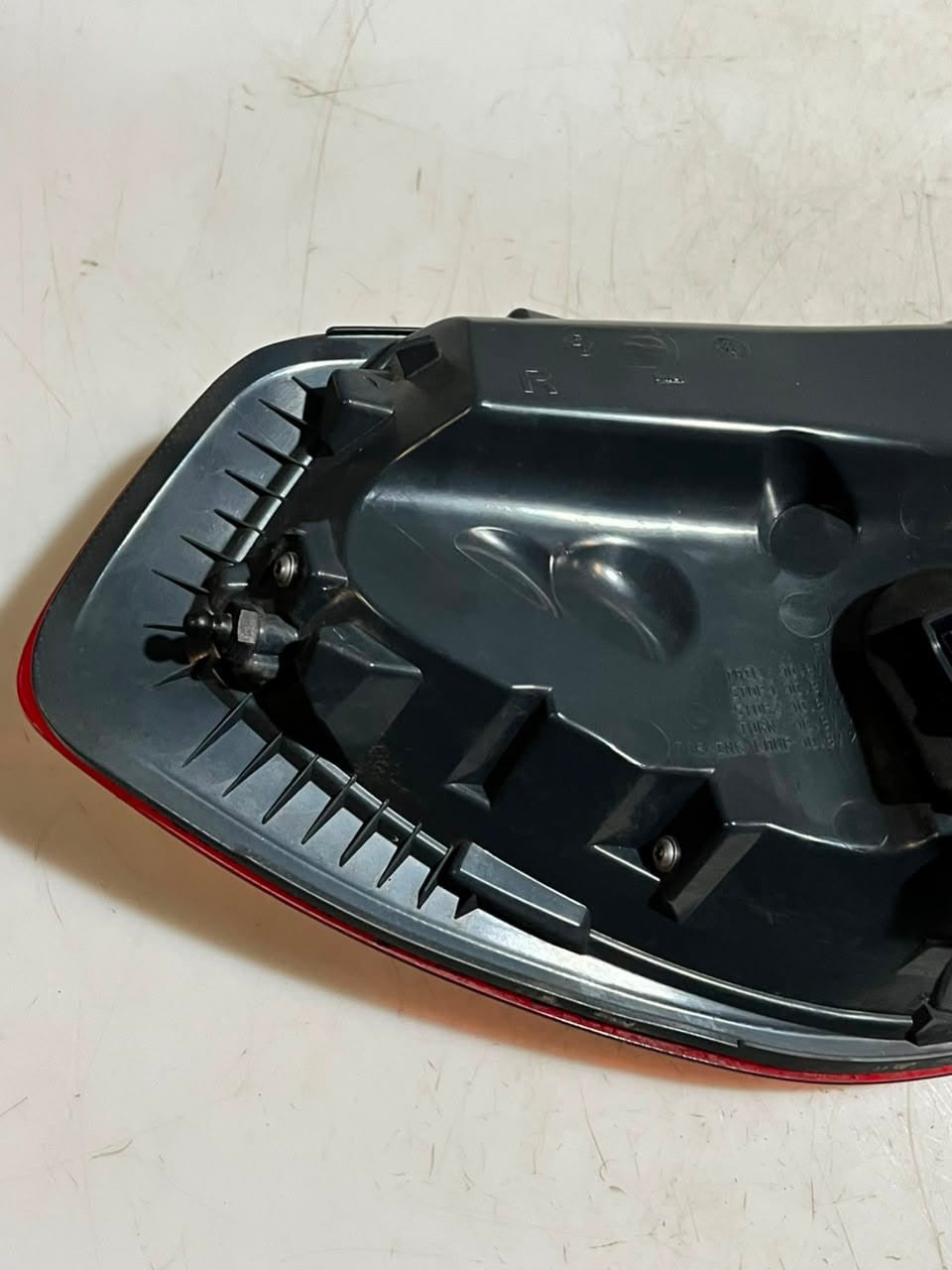 2011-2012 BMW 6 Series F06 F13 F12 Rear Right Tail Light Backlight 7210576 OEM