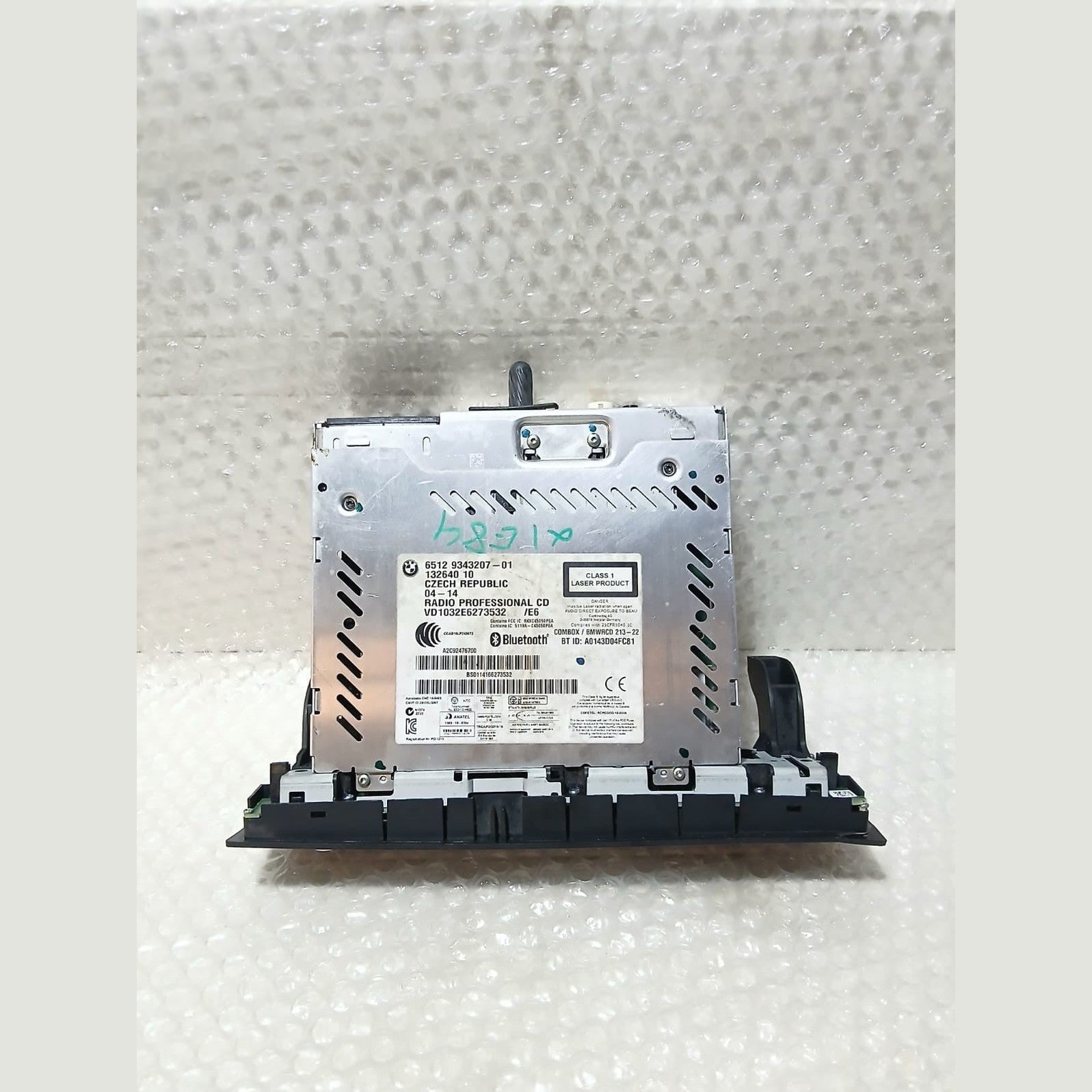 BMW E81 E84 X1 320I 325I 2008-2011 Music Radio CD Player Head unit 9343207