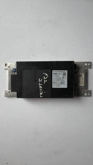 2015-2018 BMW X4 Telematics Control Unit Module 9389663 F26 X5 F15 X6 F16