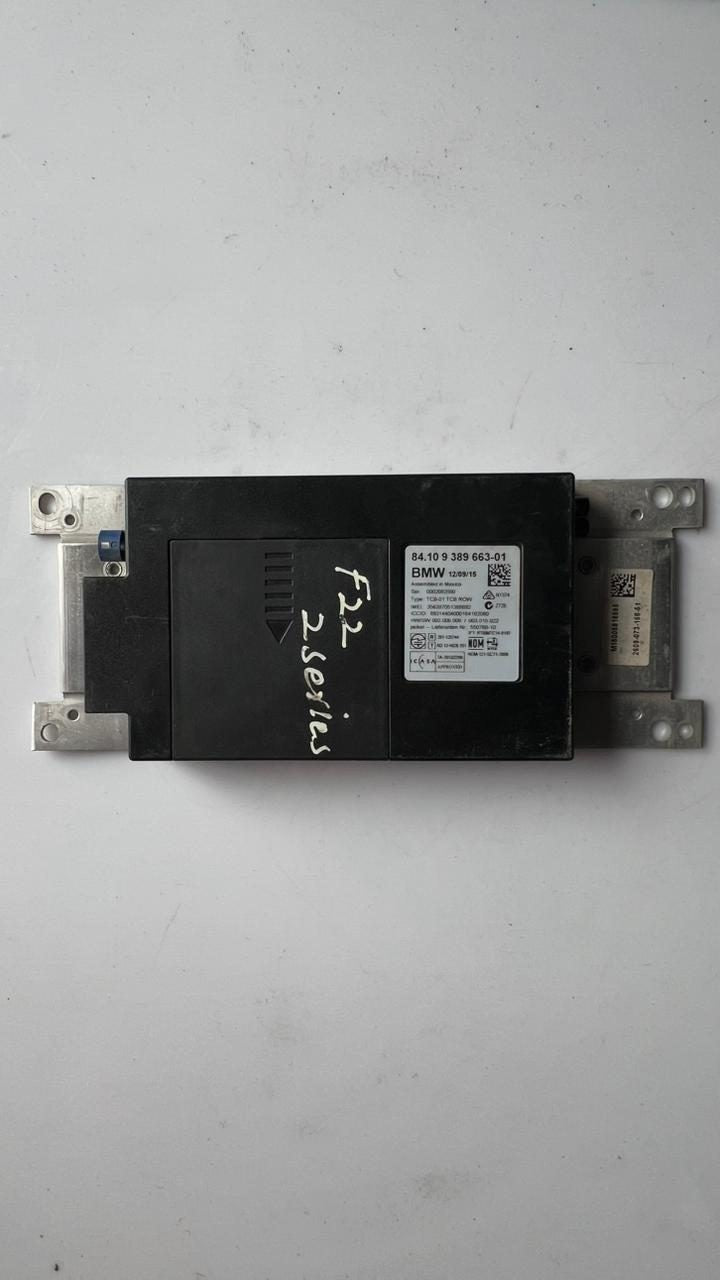 2015–2018 BMW X4 Telematik-Steuergerät Modul 9389663 F26 X5 F15 X6 F16