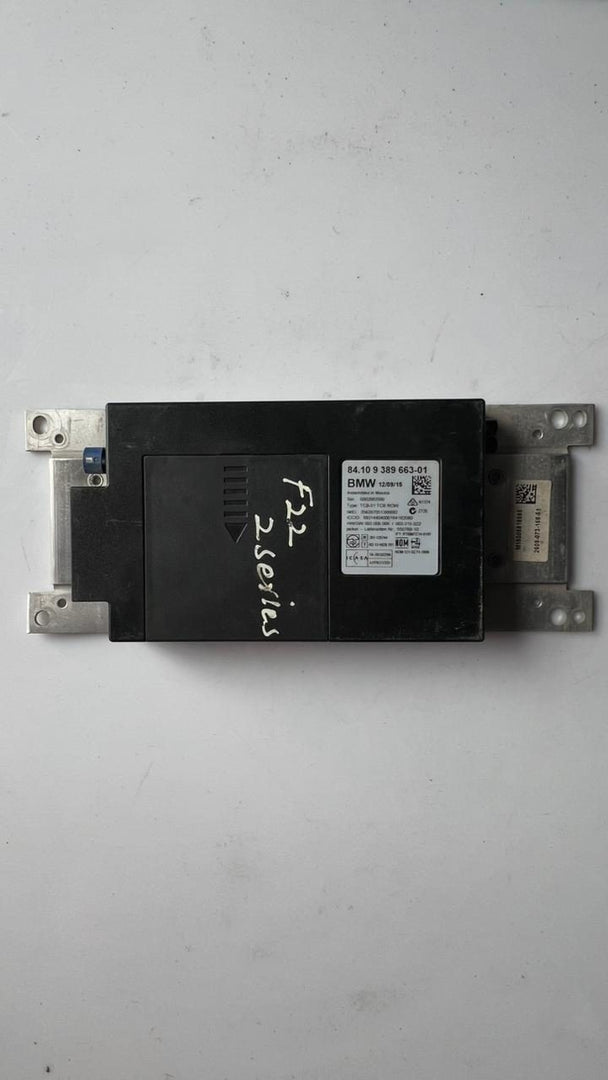 2015-2018 BMW X4 Telematics Control Unit Module 9389663 F26 X5 F15 X6 F16