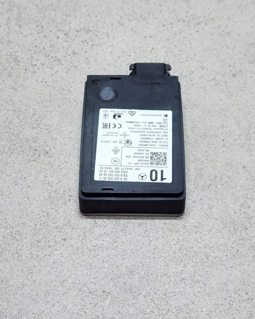 Mercedes W205 C300 Bumper Blind Spot Radar Distance Sensor Module A0009052511