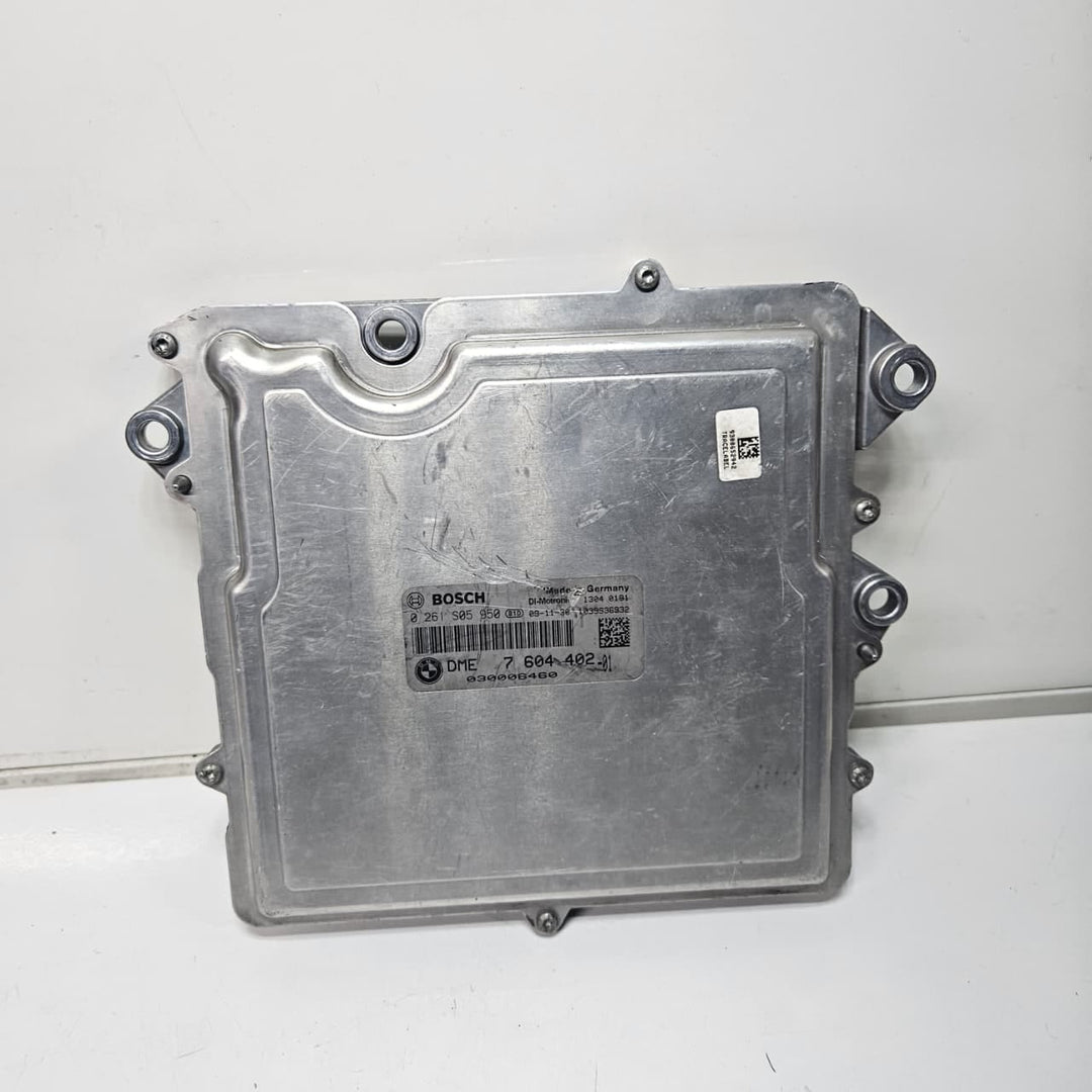 7604402-2009-2016 BMW F10 F11 F07 535i N55 Engine Control Unit DME Key Set