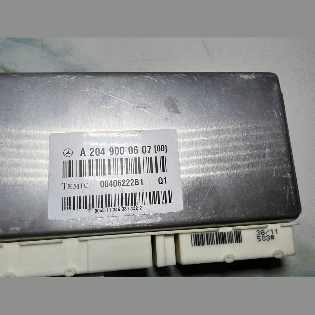 2012-2014 Mercedes C250 Air Suspension Control Module A2049000607 W204 C-Class 