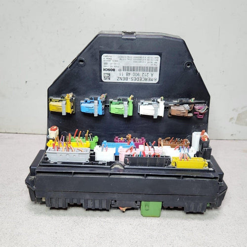 Mercedes-Benz Front Sam Fuse Box Control Module A2129004811 W204 C-Class  W207