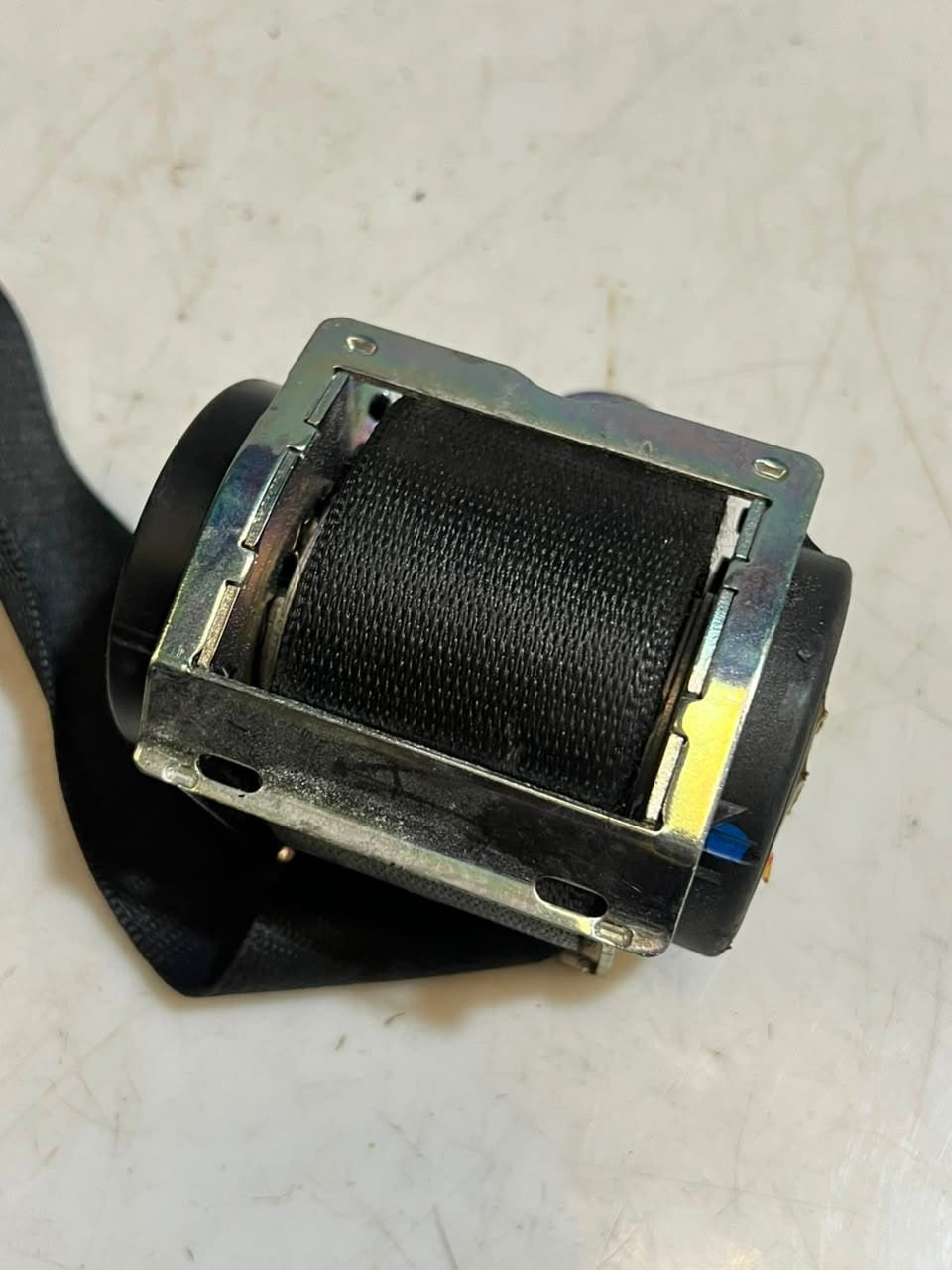 2009 BMW 5 Series F10 F11 Front Left Front Seat Belt 6101263 OEM 