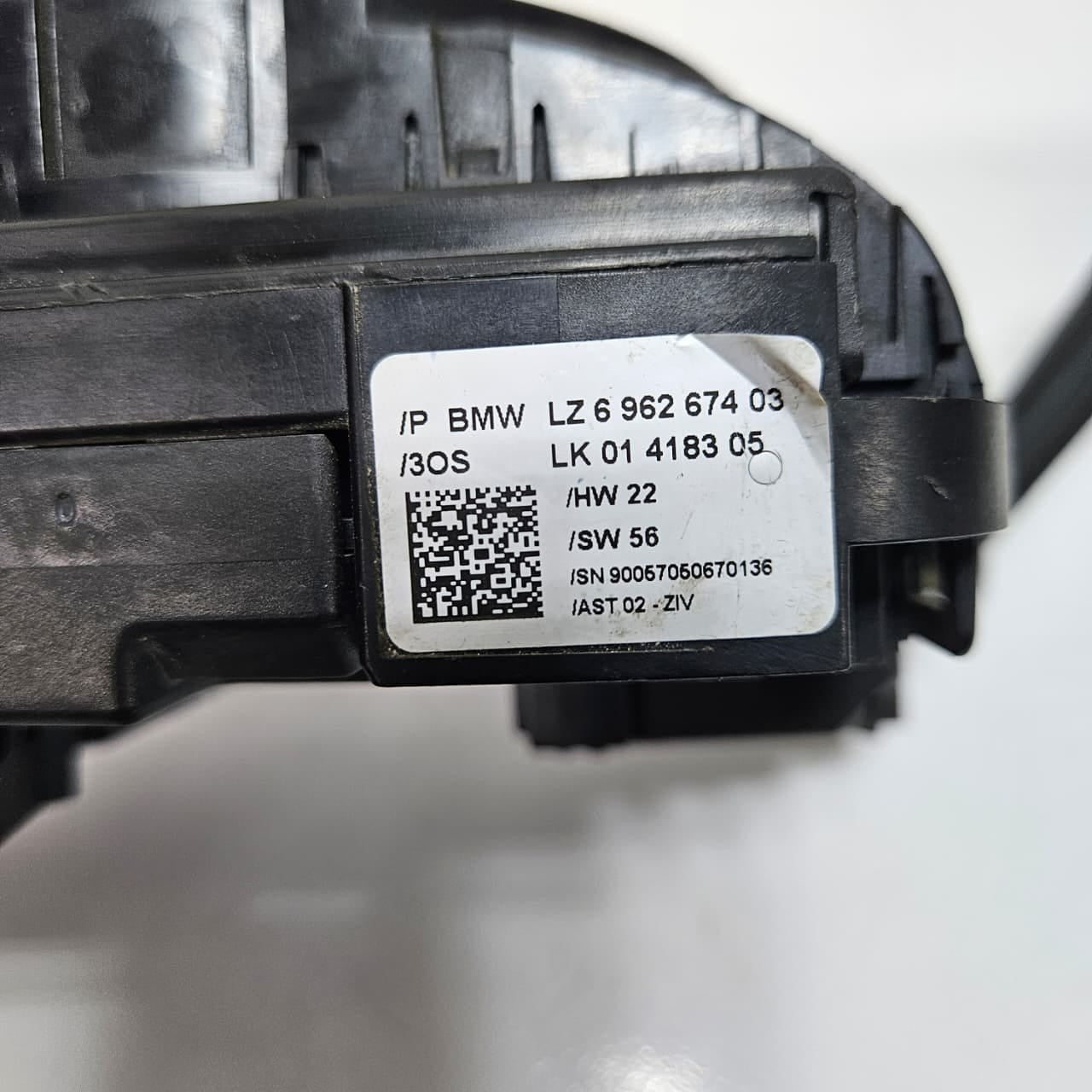 2004-2013 BMW E82 E88 E90 E91 E92 E93 Steering Column Ring 6962674 USED