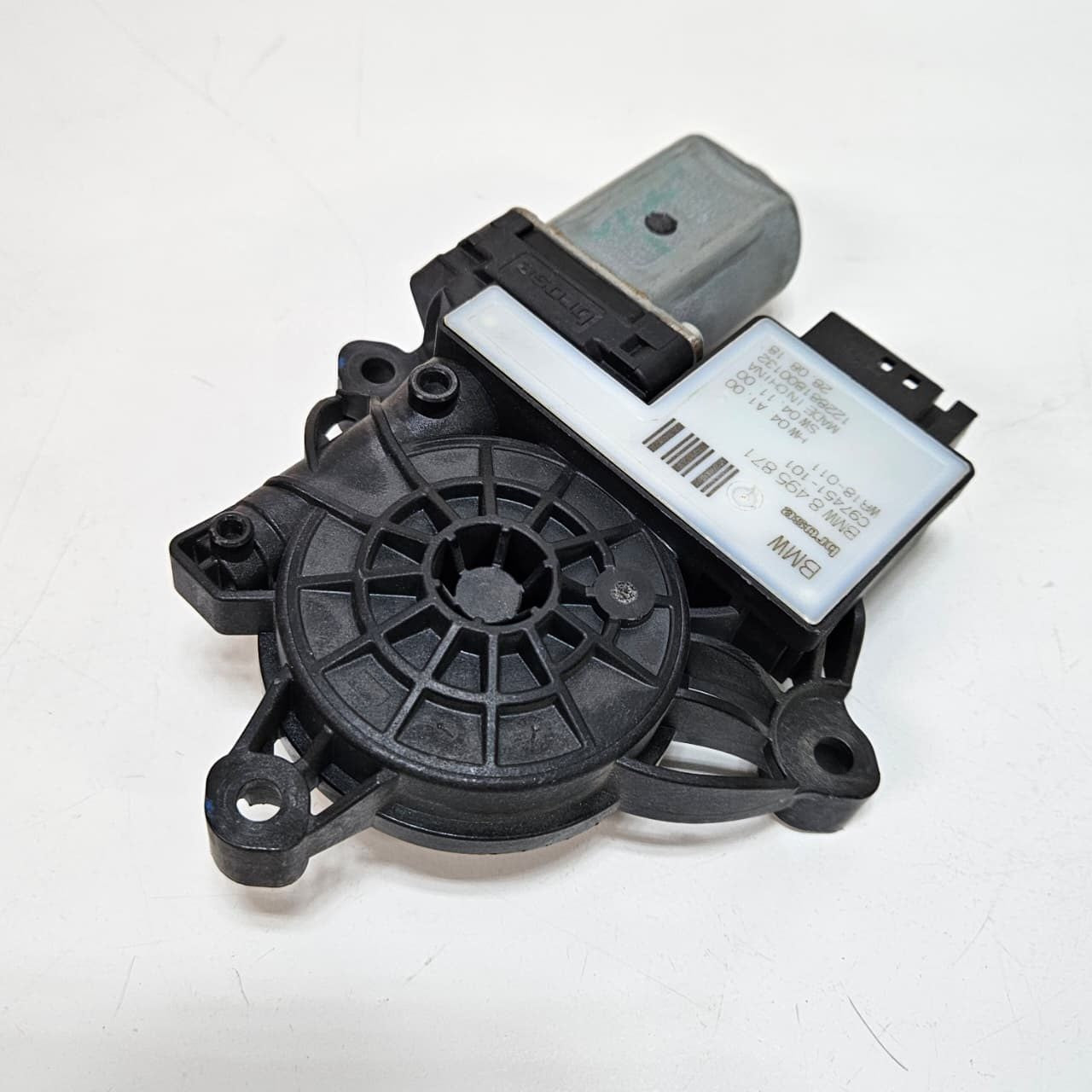 2019-2024 BMW G20 330i M340i Rear Left Window Lifter Motor 8495871