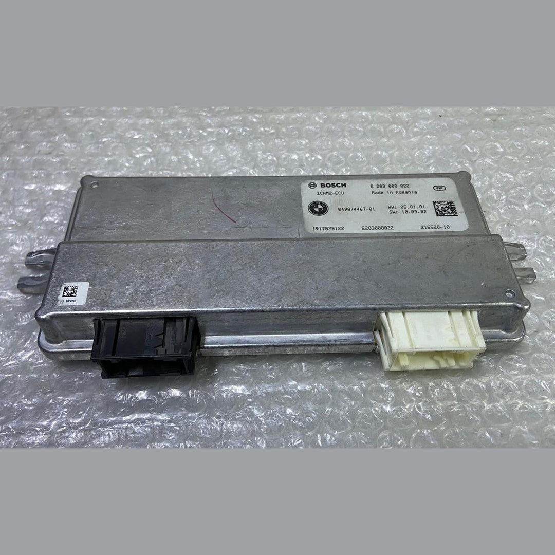 OEM BMW 5 G30 G31 Control Unit Surround View Camera ICAM2-ECU 9874467