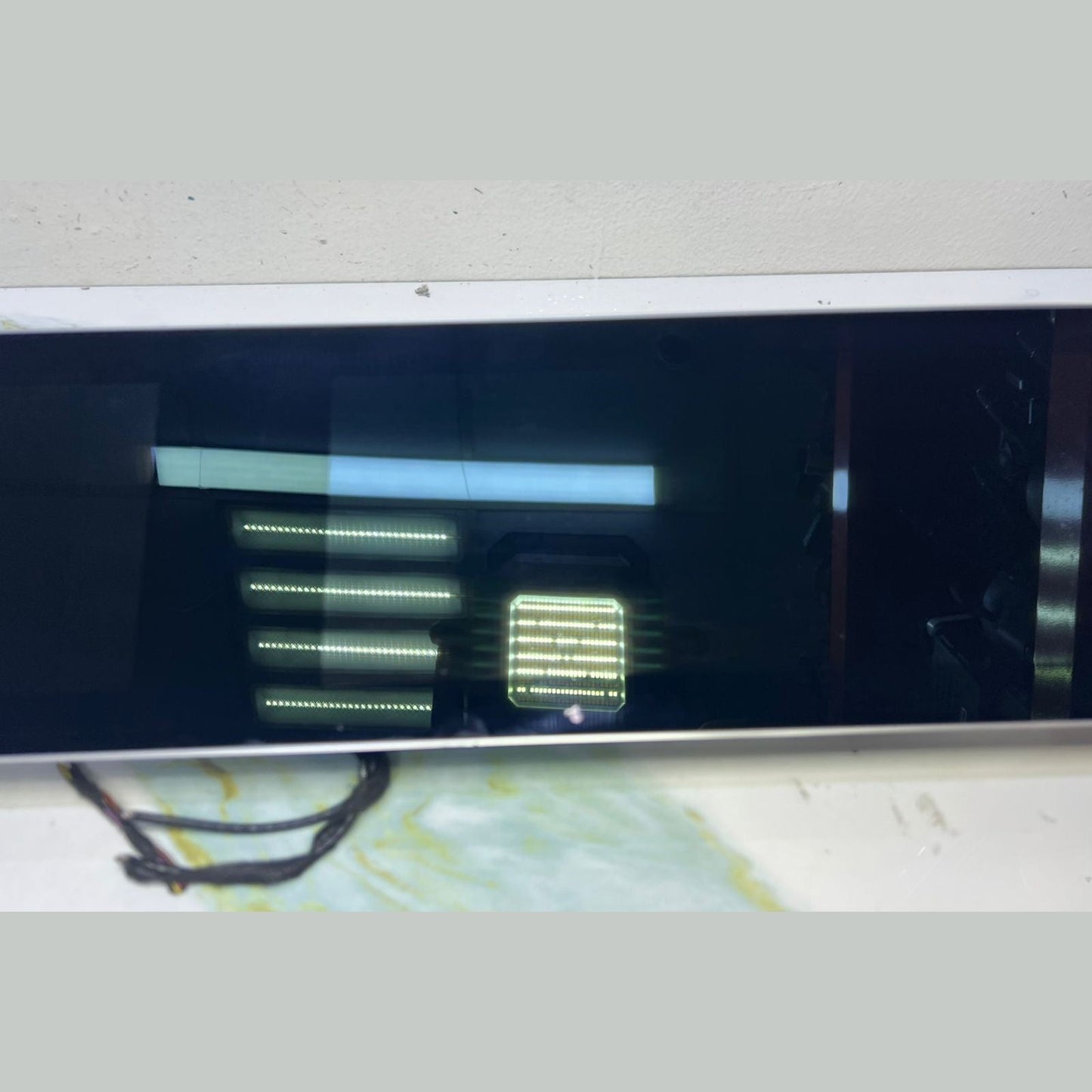 Mercedes W167 Digital Speedometer Instrument Cluster Display Screen A167 9002314
