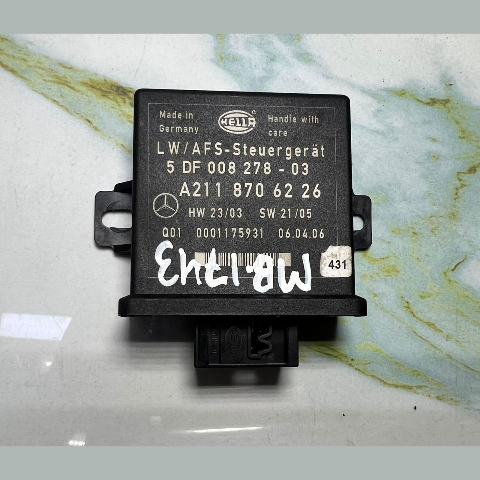Mercedes Headlight Control Module A2118706226 E-Class W211, CLK, GL, ML, R