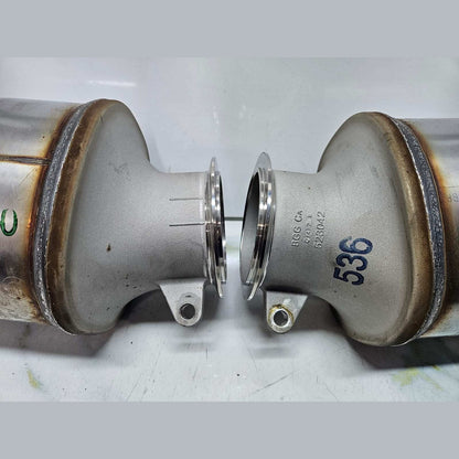 2018-26 BMW X5 X6 X7 XM (LCI, V8 Hybrid) 4.4L V8 S68 Catalytic Converter 5A2A119