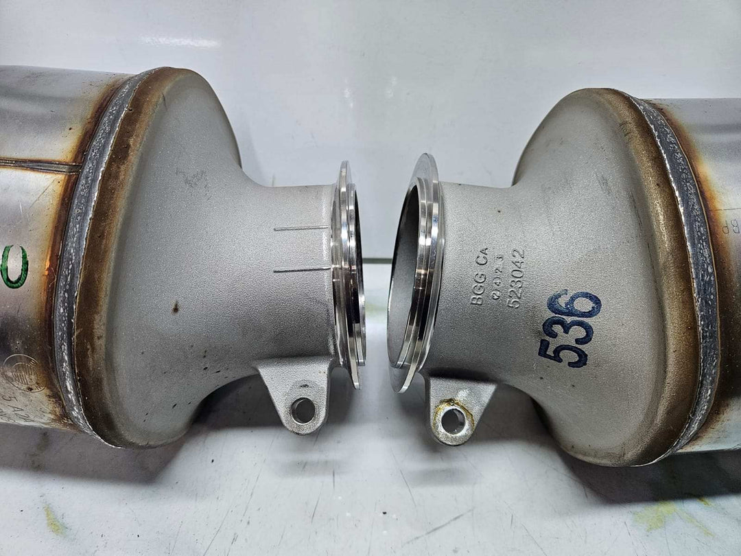 2018-26 BMW X5 X6 X7 XM (LCI, V8 Hybrid) 4.4L V8 S68 Catalytic Converter 5A2A119