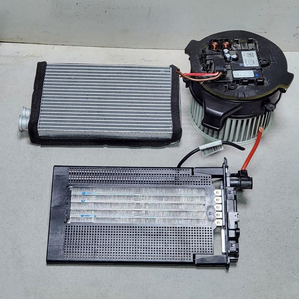 BMW 7 Electric Auxiliary Heater Front BLOWER FAN 6801525 7 Series G11 G12 RHD